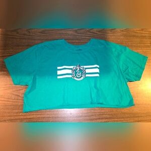 Harry Potter Slytherin House Crop Top